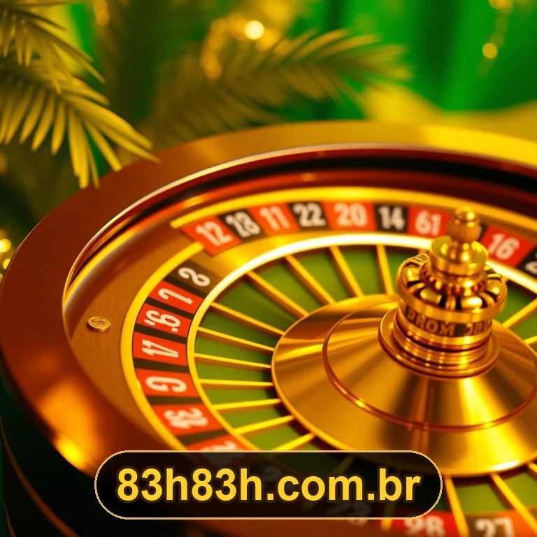 Roleta Brasileira ao vivo - 83H